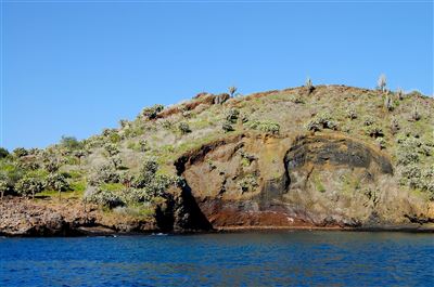 Landschaft von Insel Champion